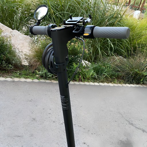KONVEXNÉ ZRKADLO NA BICYKEL NA BICYKEL S RIADITEĽOM