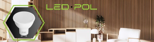GU10 LED žiarovka 5W 4000K neutrál 330lm ODOLNÁ