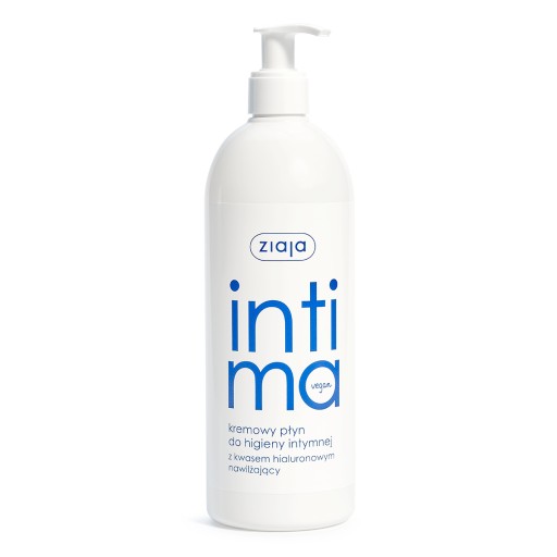 Krémový krém na intímnu hygienu Ziaja Intima