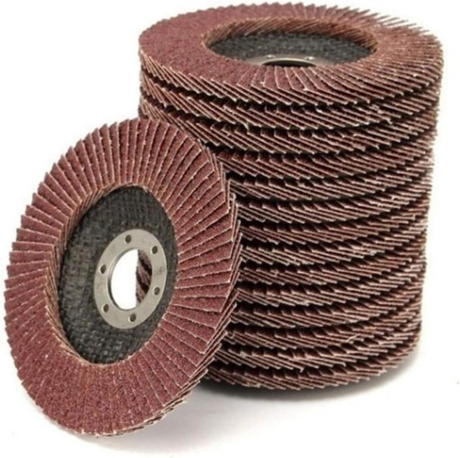 DREVO-KOVOVÝ BRÚSNY KOTÚČ 125 mm 10x KLAPKA KLAPKA