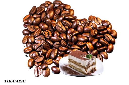 TIRAMISU 100 g - Káva s príchuťou (voľné mletie)