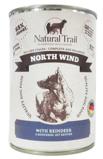 NATURAL TRAIL Severný vietor 400g SOB