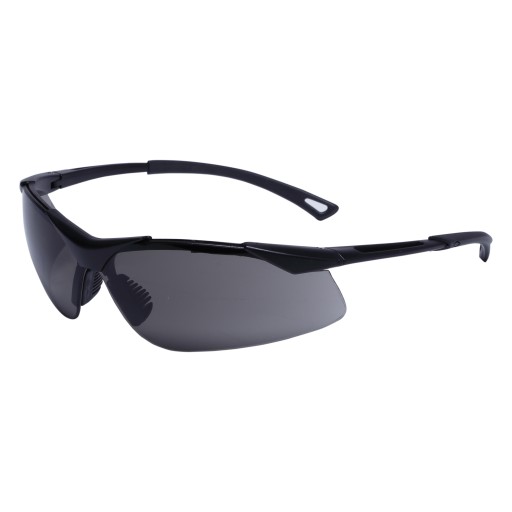 Sivé ochranné okuliare FT SPF PC Lahti Pro L1500300