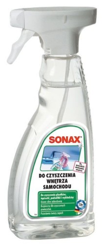 SONAX-VNÚTORNÉ ČISTENIE 500ML ATOMIZ