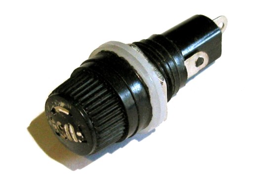 Poistková objímka 5x20mm puzdro 2 ks