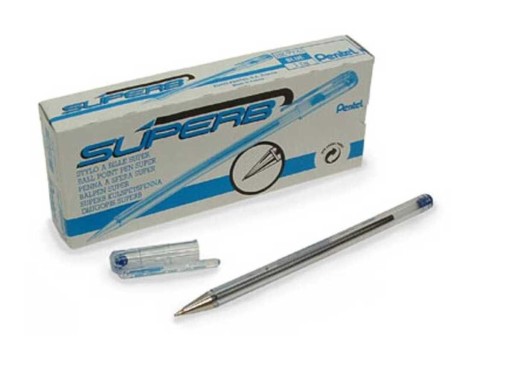 Pentel BK 77 modré guľôčkové pero