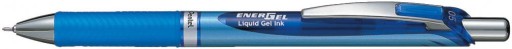 PENTEL ENERGEL BLN75 modrá automatická gélová jemná linka