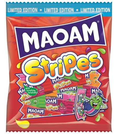 HARIBO MaOaM Stripes Ovocné žuvačky 175 g DE