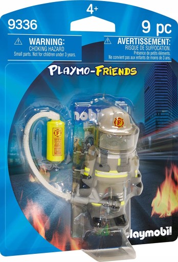 PLAYMOBIL 9336 FIREMAN PLAYMO-FRIENDS OBRÁZKA