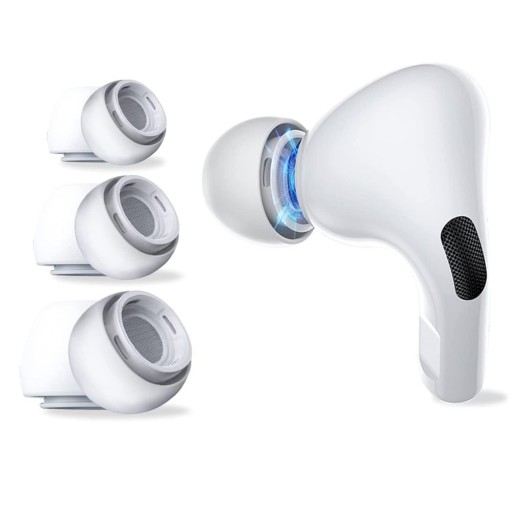 3 x ŠPECIÁLNE KRYTY GUMAČOV PRE APPLE AIRPODS PRO