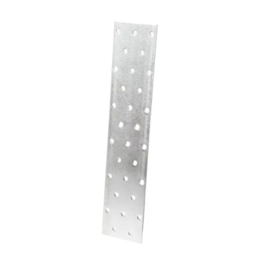 Plochý konektor, plochá tyč, 6 cm x 16 cm, dĺžka 16 cm, hrúbka 2 mm (2458)
