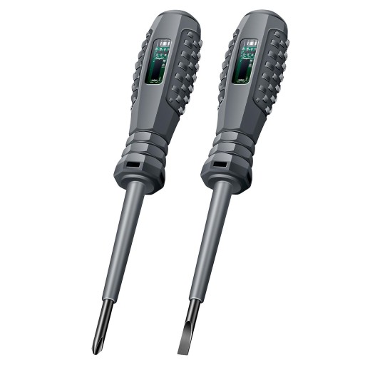 Tester napätia LED skrutkovač súprava skrutkovačov s 2 plochými krížovými hlavami