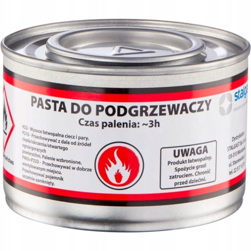 Stalgast gélová pasta na ohrev 0,2l