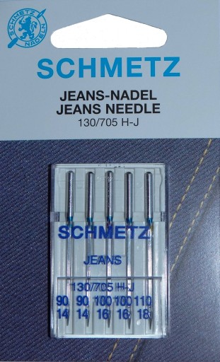 IHLY 130/705H H-J 90-100-110 MIX JEANS POLPLOCHÉ ŠIJACIE STROJE