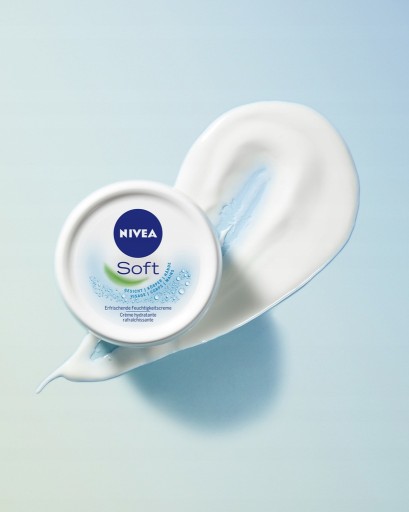 NIVEA SOFT Hydratačný krém na telo a ruky 50ml