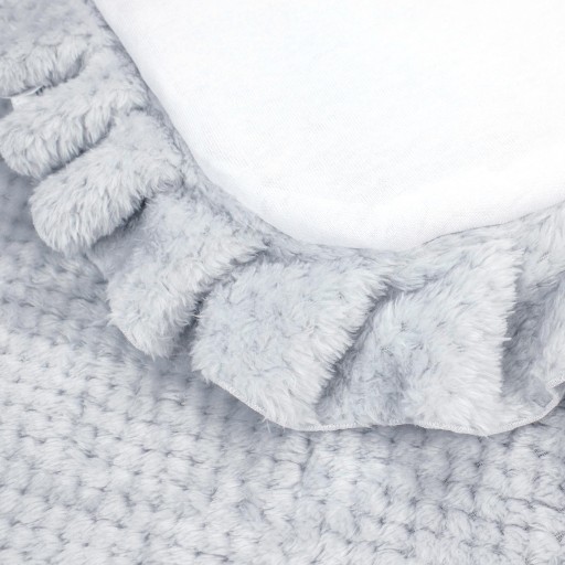 Jemný vankúšik do kočíka JACQUARD