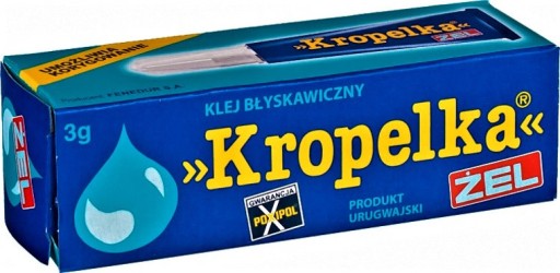 GLUE DROP GEL 3G INSTANTNÝ KYANOAKRYLÁT