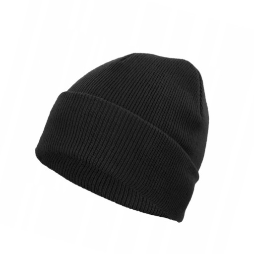 REIS zateplený klobúk, čierny CZBAW B 57-61