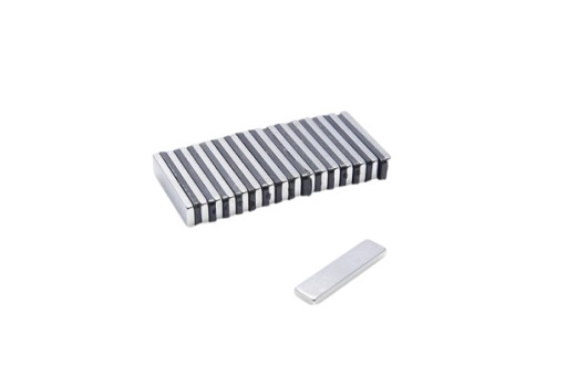 Neodymový tanierový magnet MPŁ 25x6x2 N38
