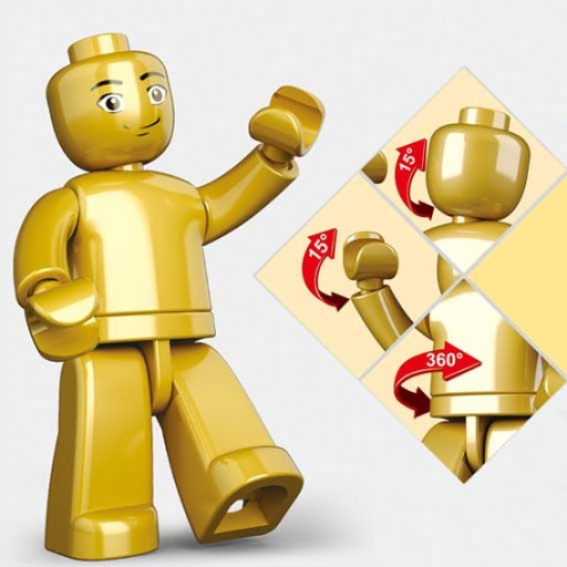 KITTOVE BLOKY U KADERNÍKA 30 ELEMENTOV. SET PRE DIEVČA B0515