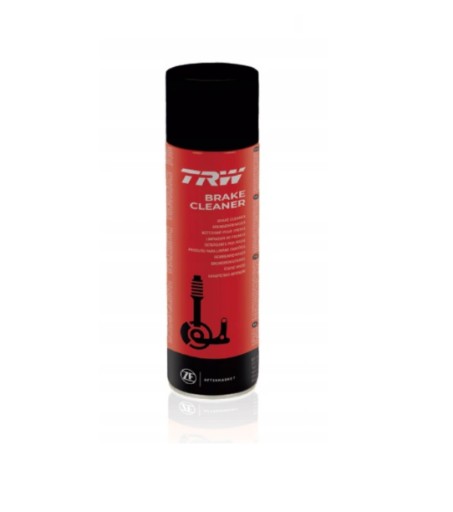 1X 500 ml TRW - Čistič bŕzd