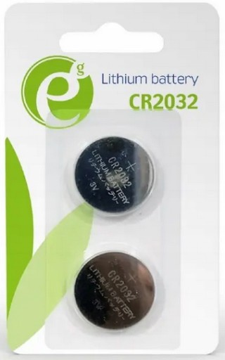 CR2032 3V batéria ENERGENIE blister 2 ks