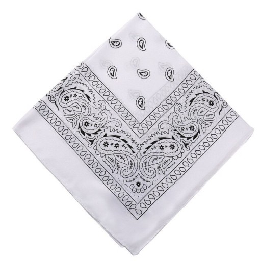 BANDANA, šatka, čelenka, MASKA, bavlna