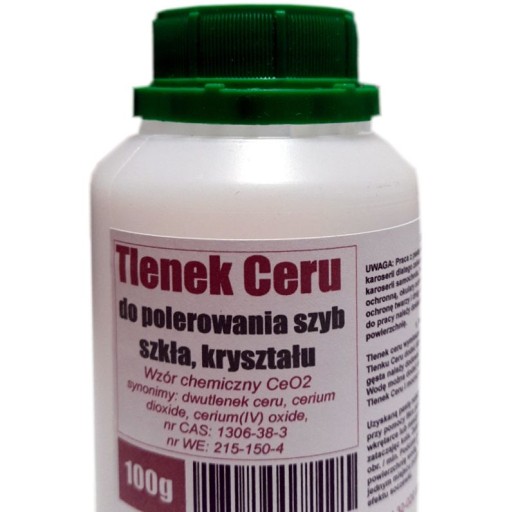 OXID CERUM OXID CER 100g LEŠTENIE SKLA