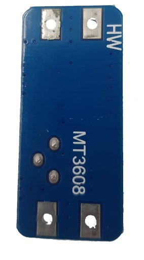 DC/DC menič MT3608 step-up 5-28V 2A