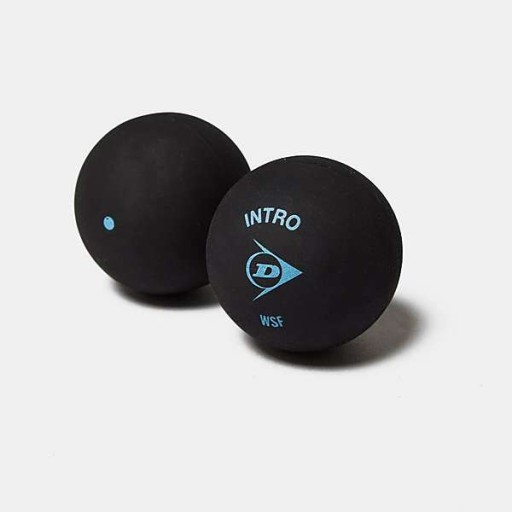 DUNLOP INTRO SQUASH BALLS veľmi rýchle