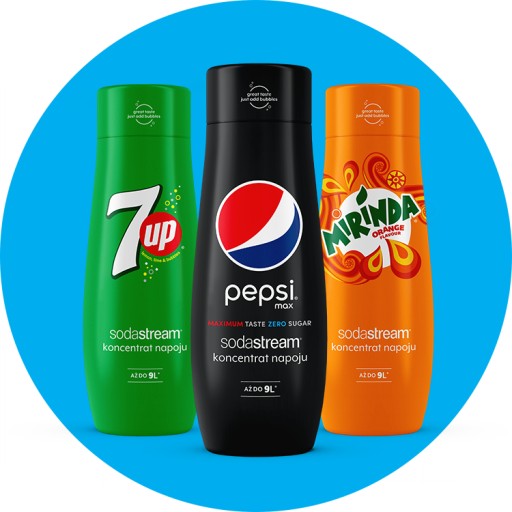 Sirup do SodaStream Pepsi karbonizátor 440 ml