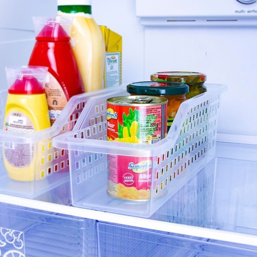 FRIDGE organizér na skladovanie kuchynských nádob