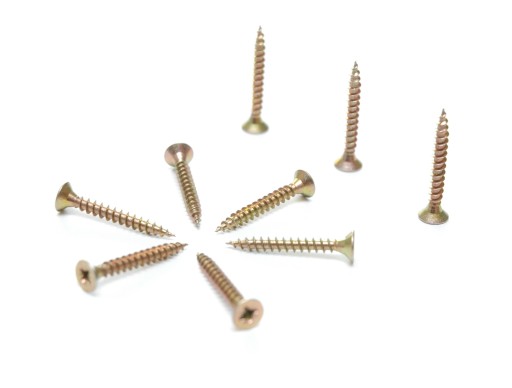 SKRUTKA DO TVRENÉHO DREVA 4,0x12mm PZ2 POZINKOVANÁ 100ks