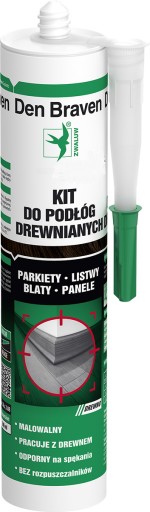 Odvážny tmel na drevené parkety ORECH