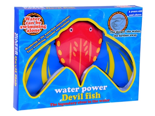 Stingray Fish Perfektná hračka do kúpeľa a vody SP0781