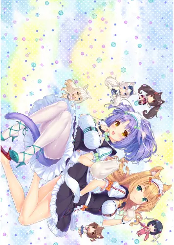 Anime Manga Plagát Nekopara np_089 A3