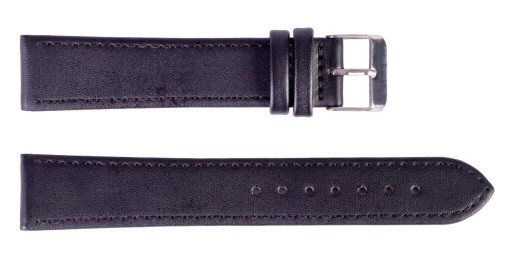 JORDAN KERR REMÍN NA HODINKY, ČIERNA, sr. 20 mm XL