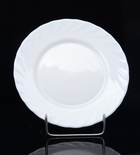 Dezertný tanier Luminarc Trianon, biely, 19,5 cm