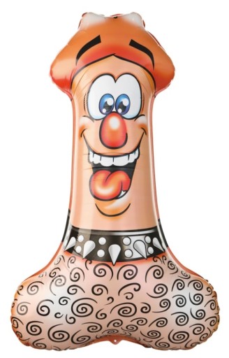 Hen Party fóliový balónik Penis 90 cm XL