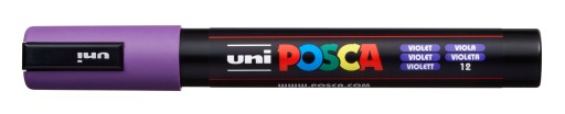 Posca PC-5M fialový fix na plagáty
