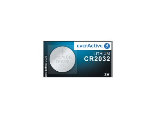 everActive Lithium battery 2032 3V Blister of 5