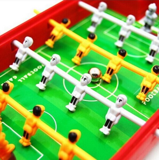 FUTBALOVÁ HRA FUTBAL MINI FUTBALOVÝ STôL 2 FARBY