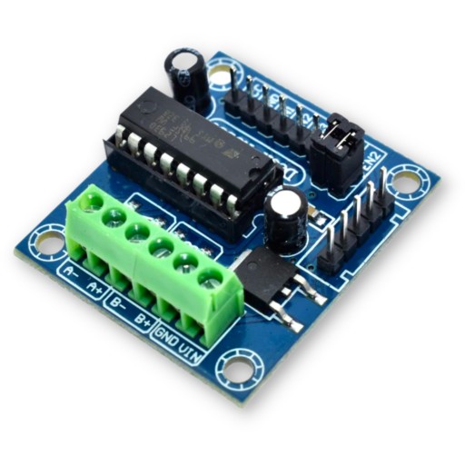 Modul L293D 2 kanálový ovládač motora Až do 36 V pre Arduino Uni/Bipolar