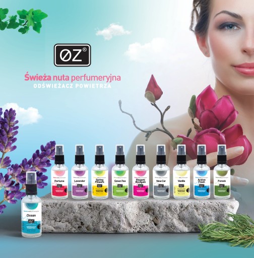 Parfum do auta, osviežovač vzduchu LEVANDULA