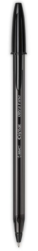 BIC CRISTAL EXACT TRADITIONAL BALLPOINT, čierny