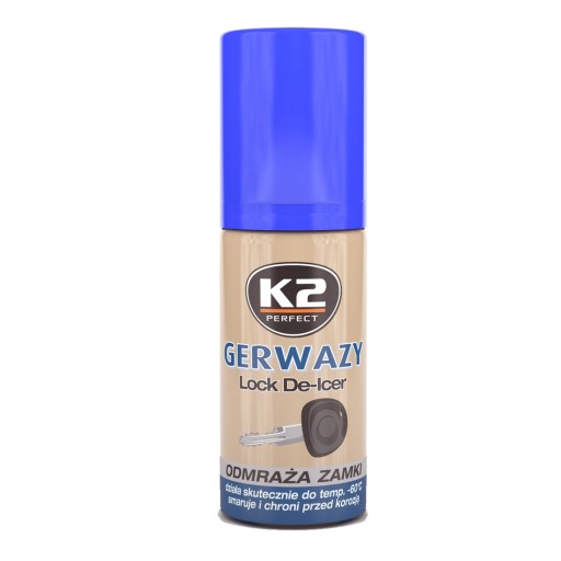 K2 LOCK DEFROST -60 STUPŇOV 50ml GERWAZY