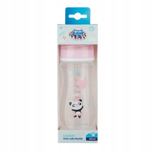 CANPOL ANTIKOLICKÁ FĽAŠA ŠÍRKA 300 ml 35/222