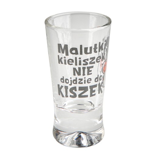 Glasmark Humor poháre na vodku 25 ml 6 ks
