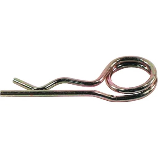 Dvojitý zatvárací špendlík Beta 2 mm