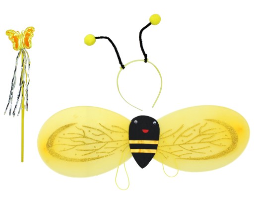 Včelí kostým Včely MAJA VČELIE Wings Čelenka